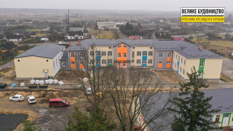 На Волині перевірять школу, під час реконструкції якої можливо вкрали великі кошти