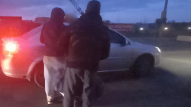 Волинські патрульні допомогли сім’ї, яка втікала від війни