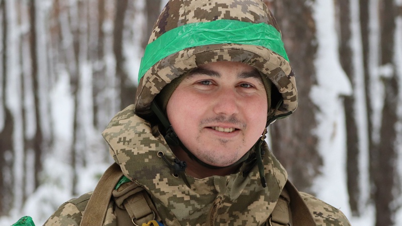 У Волинській бригаді ТрО служить водій на псевдо «Барсік»