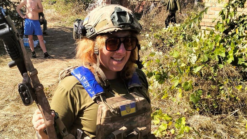 Депутатка і волонтерка з Волині потрапила під обстріл росіян на Харківщині. ФОТО 18+