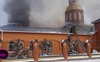 Фейк роспропаганди про пожежу в храмі на Волині