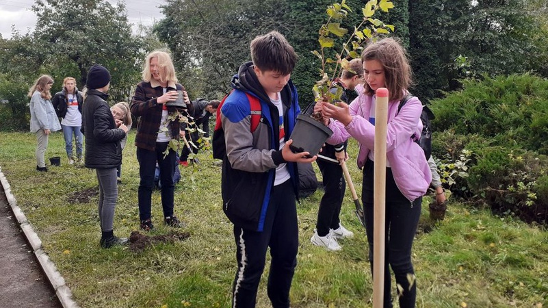 У селі на Волині гостювали підлітки з Польщі