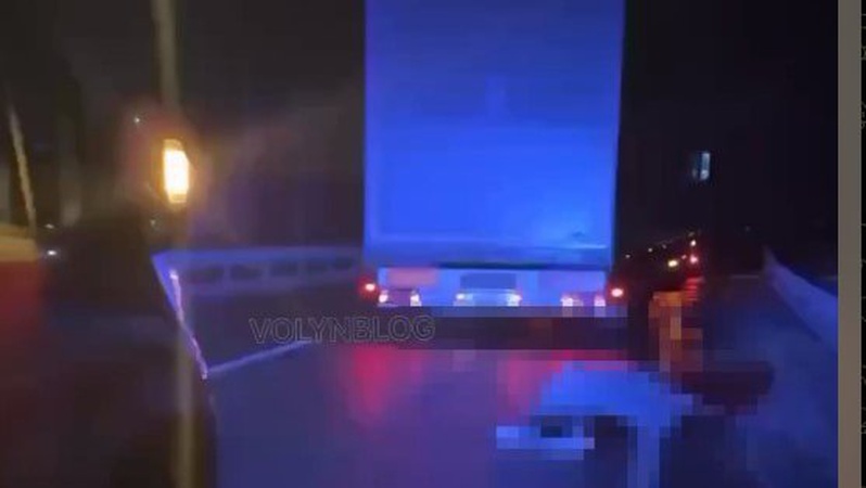 Вночі під Луцьком сталась смертельна ДТП за участі фури