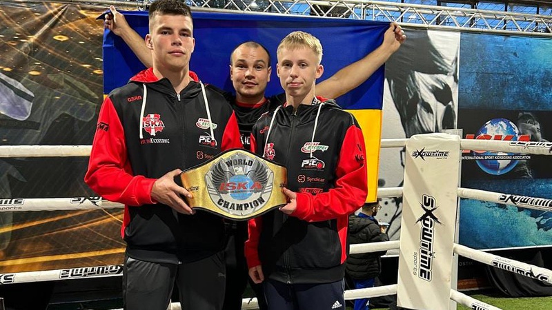 Волиняни завоювали золото та срібло на чемпіонаті світу з кікбоксингу