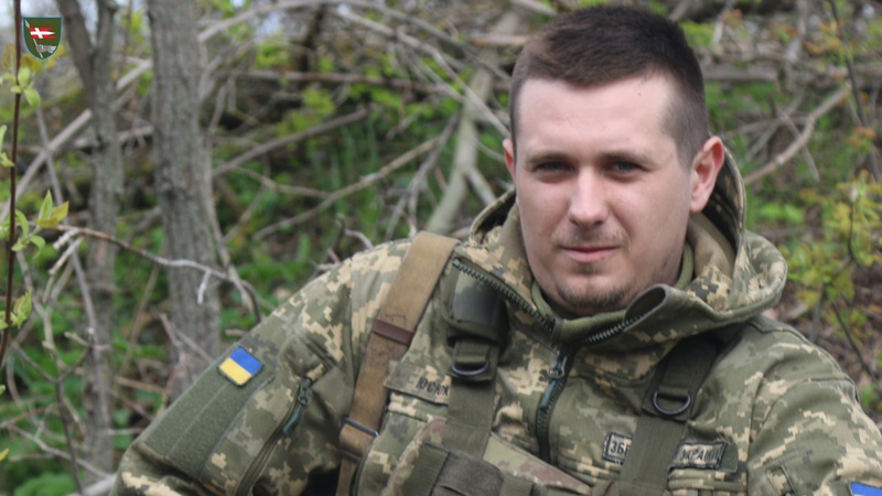 Молодий воїн волинської бригади вже рік виборює перемогу «на нулі»