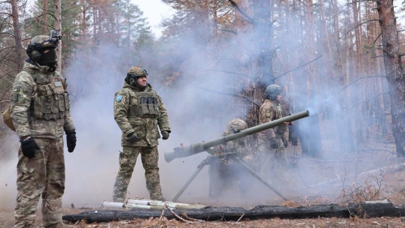 «Завдаємо окупантам колосальних втрат»: волинську «сотку» передислокували на Донеччину