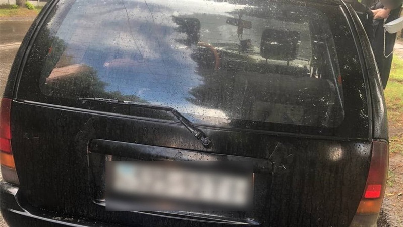 У Луцьку виявили авто з підробленими документами