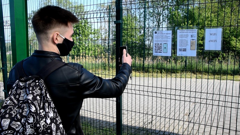 На українсько-польському кордоні пускатимуть мандрівників на велосипедах та пішоходів