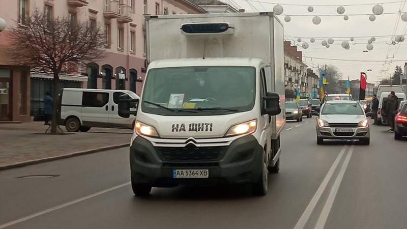 До Луцька «На щиті» повертаються загиблі Герої