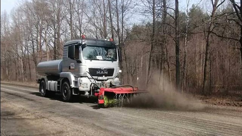 На Волині розпочали ремонтувати дороги до Шацьких озер