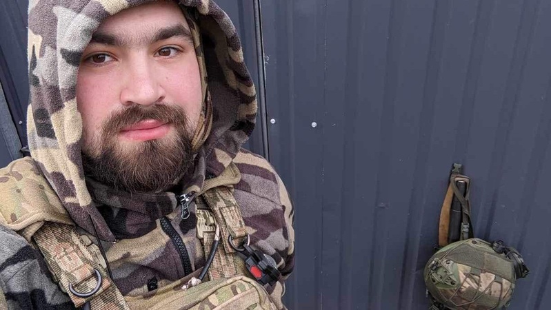 Тепер воїн Небесного війська: на війні загинув доброволець з Луцька Влад Чайка