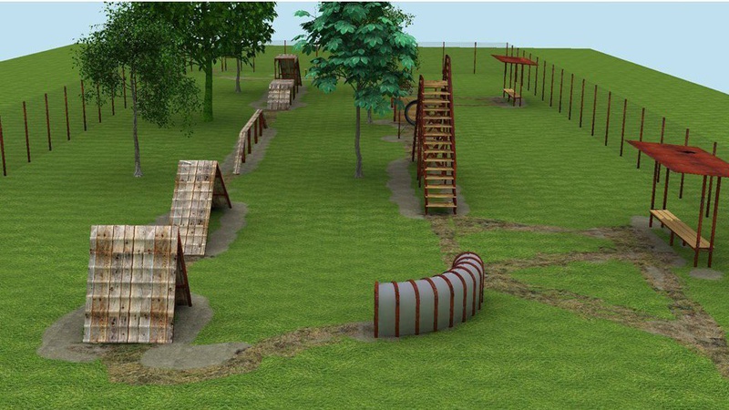 У Луцьку пропонують створити майданчик для вигулу і дресирування собак. Проєкт №19