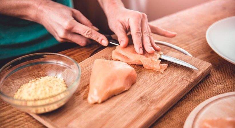 У Луцьк завезли польську курятину з сальмонелою