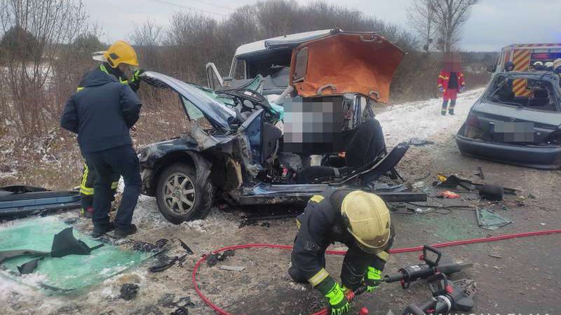 Смертельна ДТП на Волині: загинули чоловік і жінка