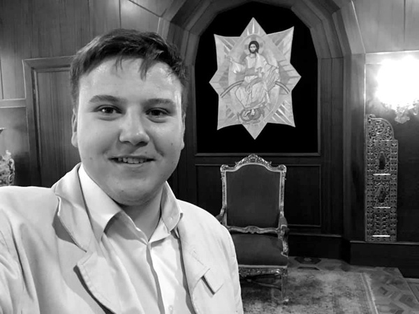 Помер другокурсник Волинської Православної Богословської Академії