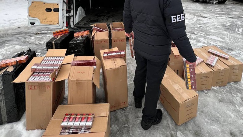 На Волині вилучили партію контрафактних цигарок на понад 2 млн грн