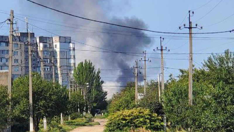 У Херсоні знищено штаб окупантів. ФОТО