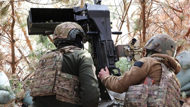 Волинські військові доопрацювали американський станковий гранатомет