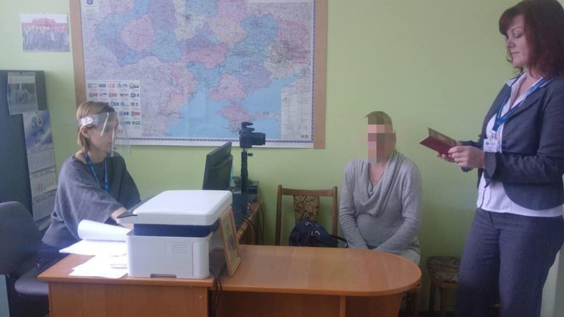 На Волині виявили росіянку-нелегалку