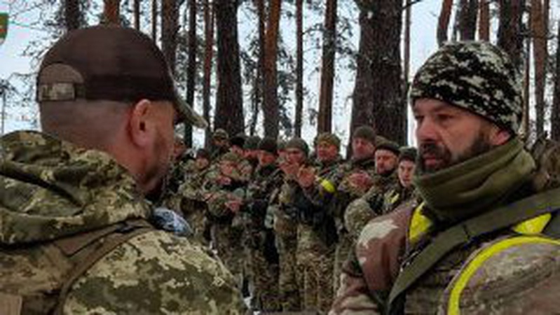 День сержанта: бійців волинської ОМБр відзначили нагородами. ФОТО