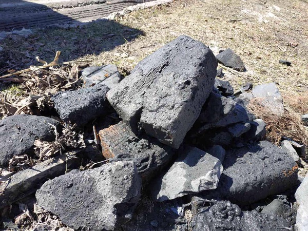 У зливовій каналізації в Ківерцях – цегла та каміння