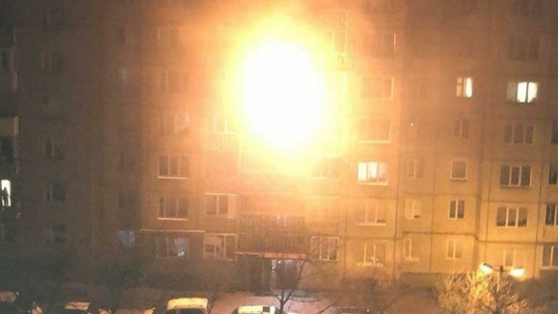 Пожежа на Кравчука у Луцьку: із квартири винесли 90-річну жінку