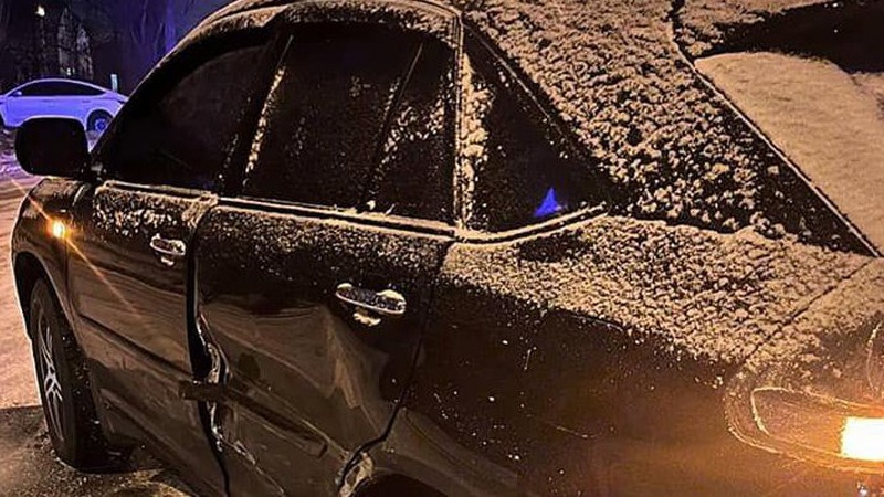 У Луцьку – ДТП: не розминулись дві автівки