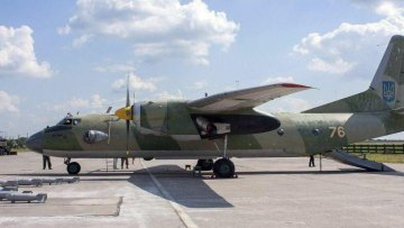 На Запоріжжі впав український літак