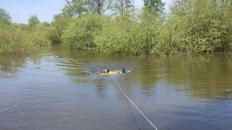 У селі Гаражджа врятували людину на водоймі