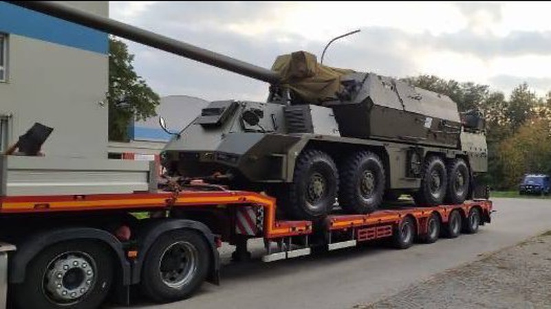 «Подарунок агресору Путіну»: Словаччина передала Україні дві САУ Zuzana 2