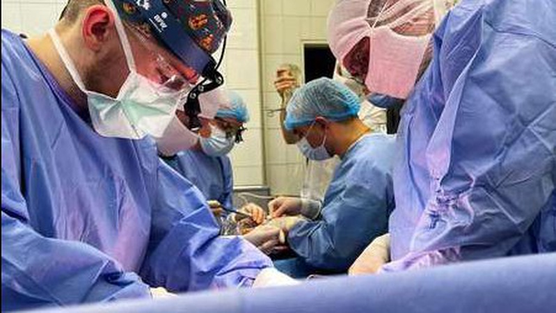На Волині вперше пересадили печінку. ФОТО 18+