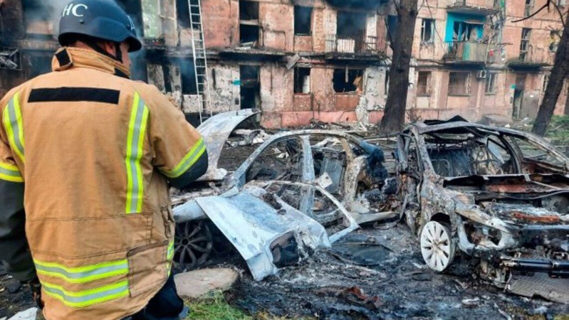 Ракетний обстріл Кривого Рогу: росіяни намагаються створити штучну «блокаду» міста