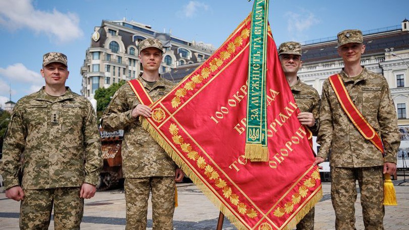 100 бригада ТРО закликає приєднуватися до її лав