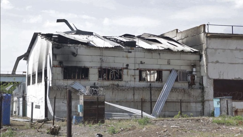 Вибух в Оленівці: окупанти завчасно викопали могили для українських військовополонених