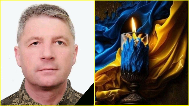 У госпіталі помер військовий з Волині Вадим Ховайло