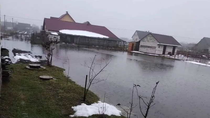 Підтоплення на Волині: у воді майже 2 тисячі гектарів угідь
