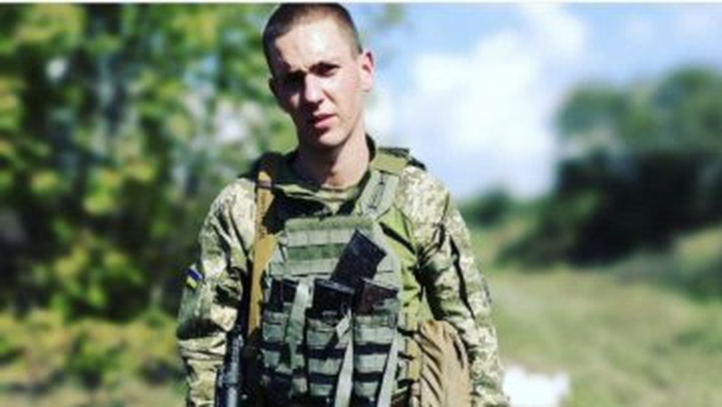 Аеророзвідник із Лища отримав «Сталевий хрест» від Залужного