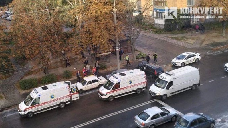 У Луцьку зіткнулися три авто. ФОТО