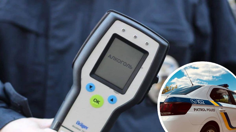 У Луцьку громадянин затримав нетверезого водія