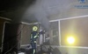 На Волині вночі горів житловий будинок . ФОТО