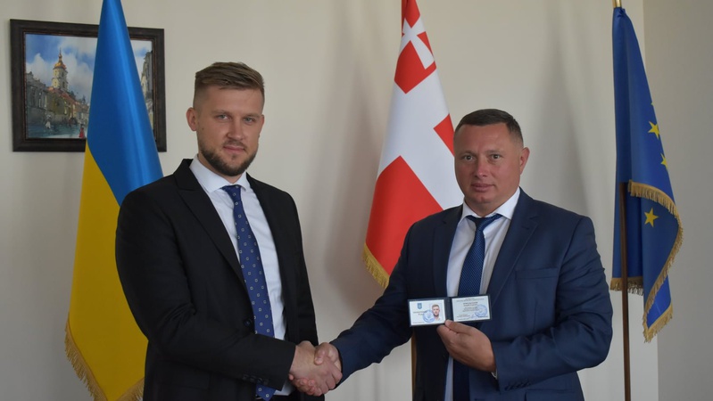 Голова Волинської ОДА представив нового заступника