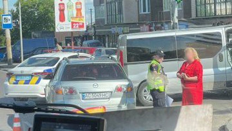 У Луцьку – аварія на Ковельській: розповіли деталі