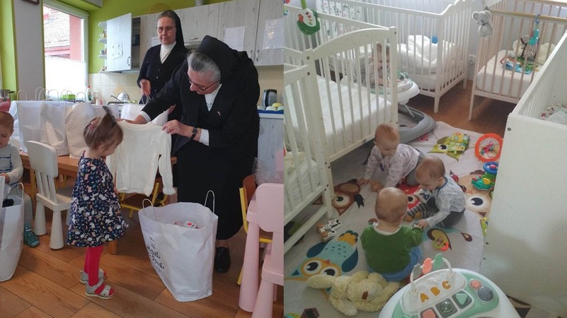 З Польщі у дитбудинок на Волині повертаються троє малюків