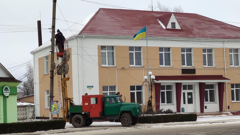 У селищі на Волині встановили «розумну камеру»