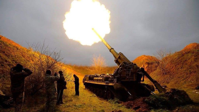 Українські воїни вразили зосередження ворога у Запорізькій області, – Генштаб