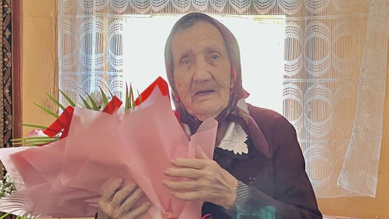 Волинянка відзначила 100-річний ювілей