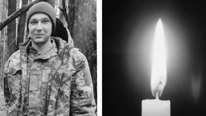 Завтра у Луцькому районі попрощаються із загиблим під Бахмутом Героєм Ярославом Федорцем