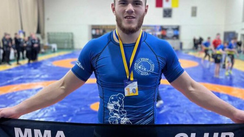 Борець із Волині став чемпіоном України