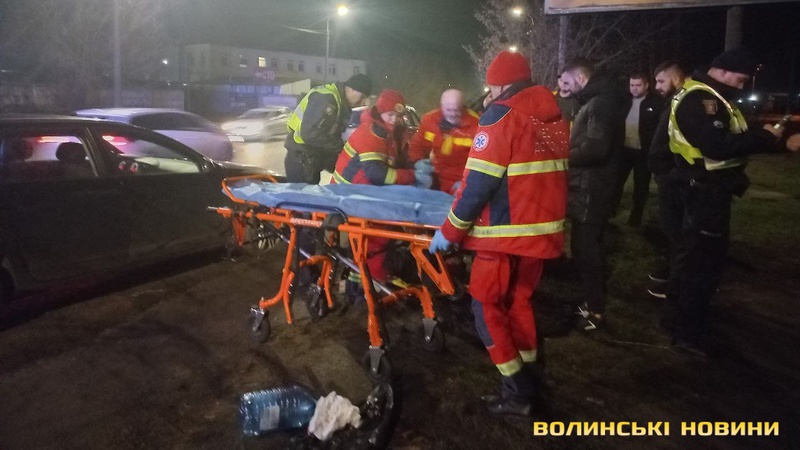 У Луцьку авто збило чоловіка