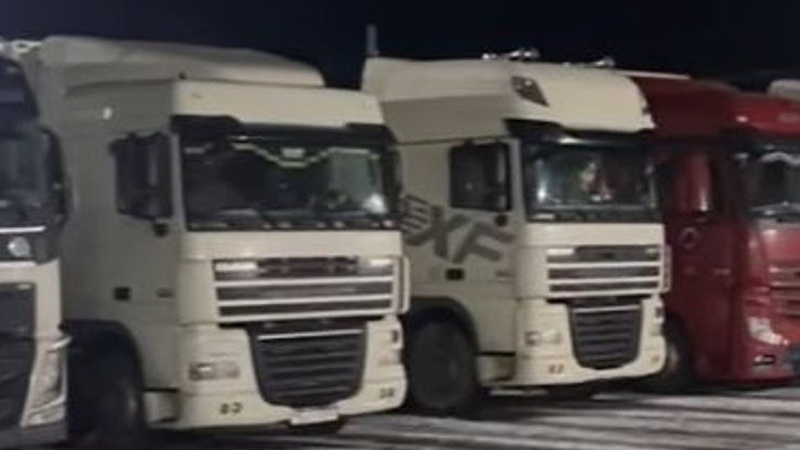 На Волині націоналізували фури із росії та Білорусі